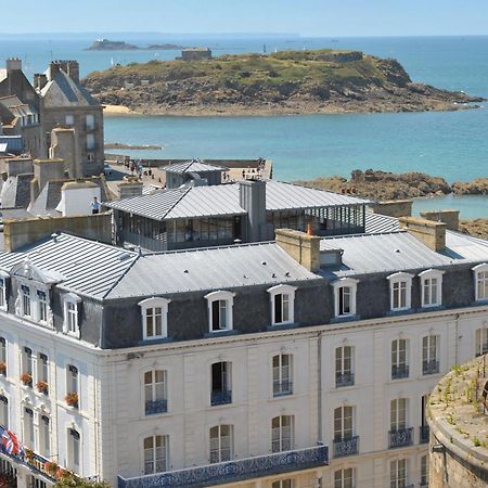 Hotel France Et Chateaubriand Сен Мало Екстериор снимка