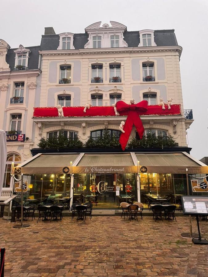 Hotel France Et Chateaubriand Сен Мало Екстериор снимка