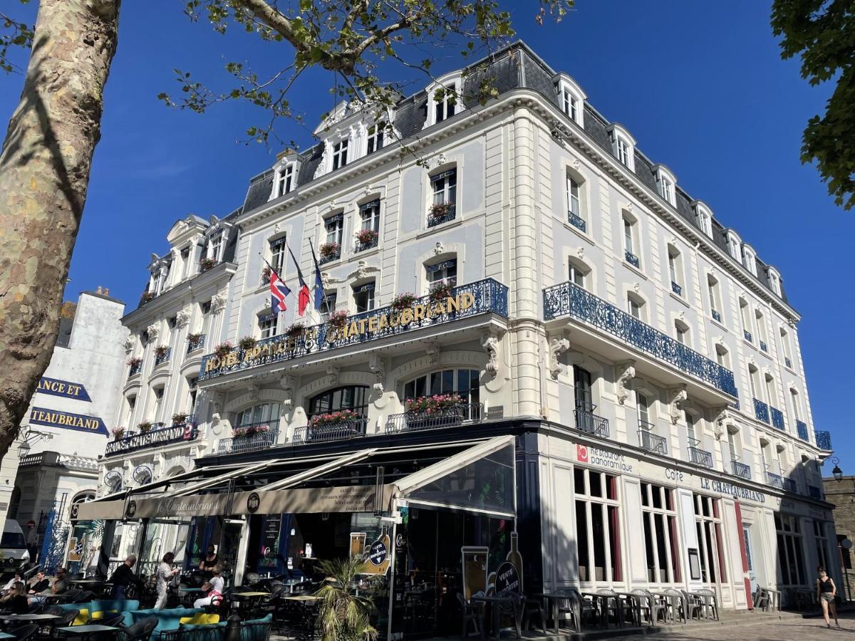 Hotel France Et Chateaubriand Сен Мало Екстериор снимка