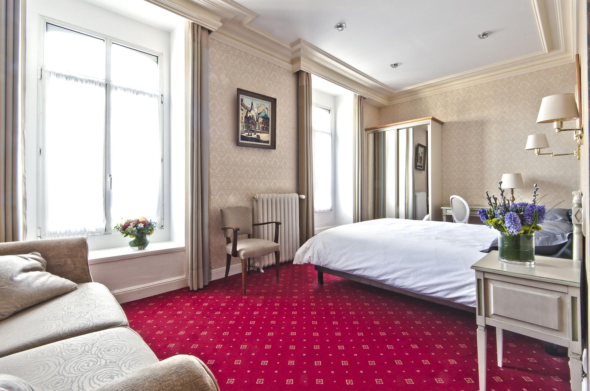 Hotel France Et Chateaubriand Сен Мало Екстериор снимка