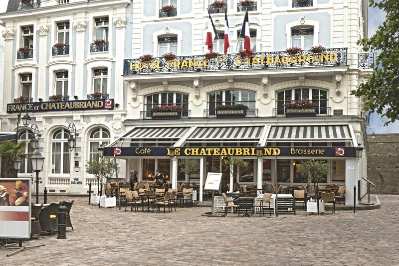 Hotel France Et Chateaubriand Сен Мало Екстериор снимка