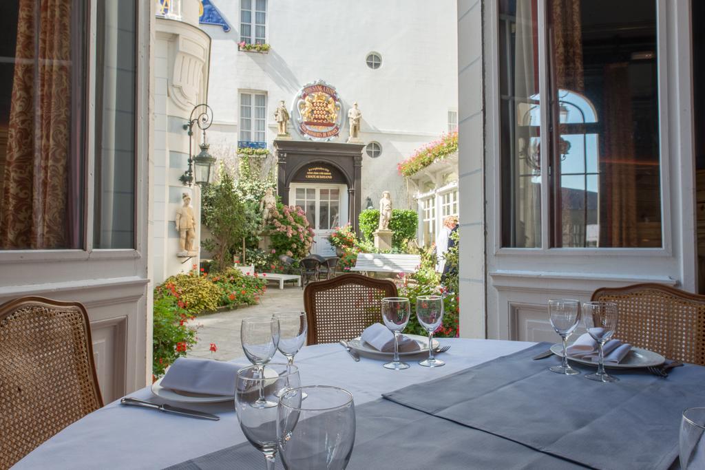 Hotel France Et Chateaubriand Сен Мало Екстериор снимка