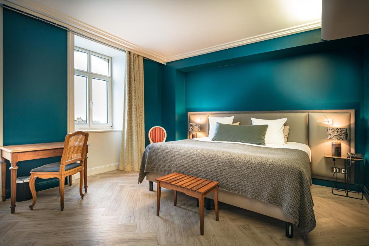 Hotel France Et Chateaubriand Сен Мало Екстериор снимка