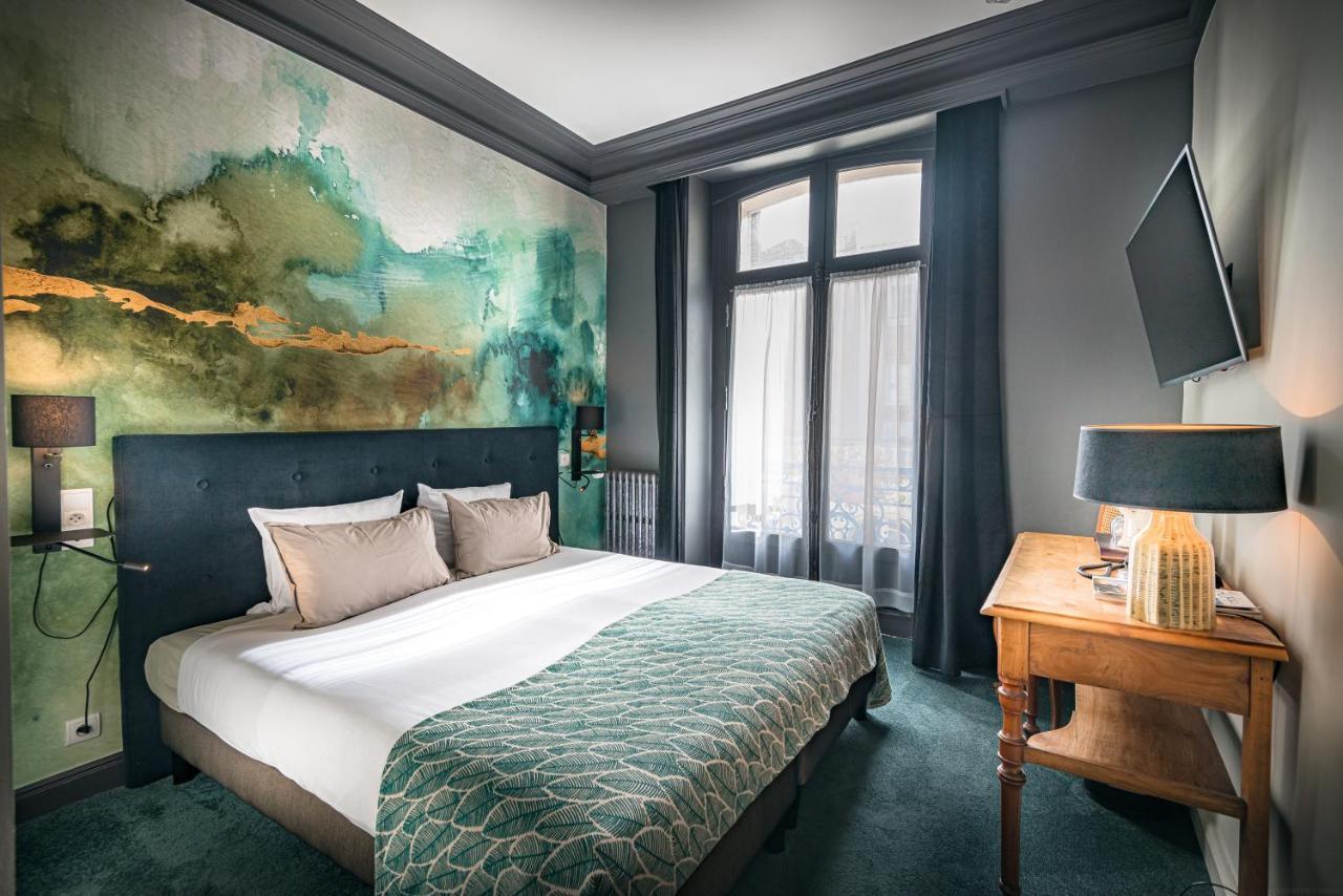 Hotel France Et Chateaubriand Сен Мало Екстериор снимка