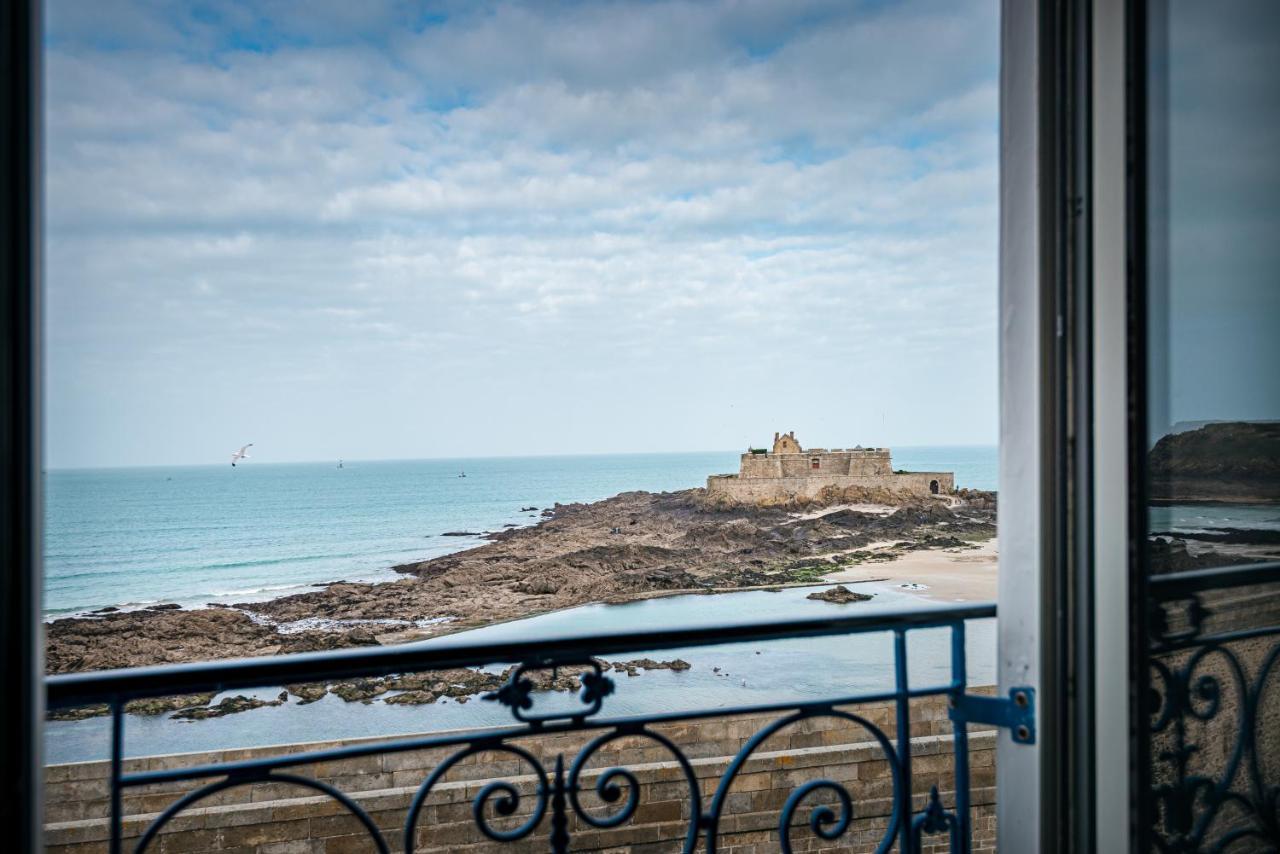 Hotel France Et Chateaubriand Сен Мало Екстериор снимка