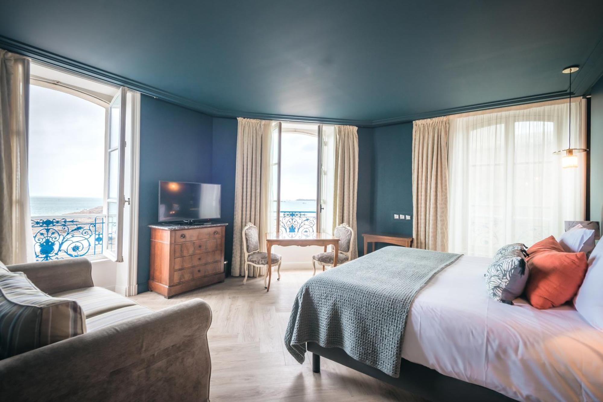Hotel France Et Chateaubriand Сен Мало Екстериор снимка