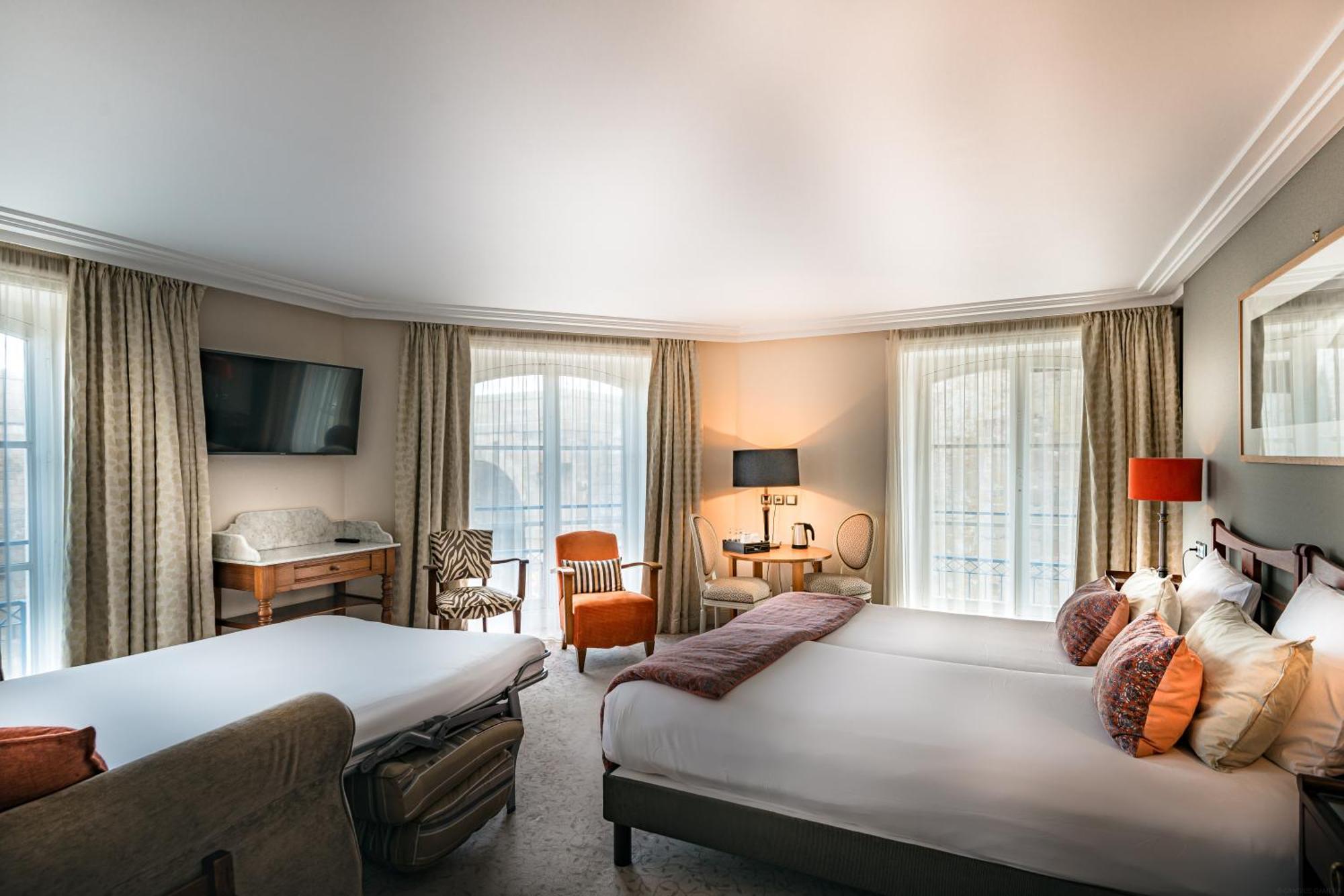 Hotel France Et Chateaubriand Сен Мало Екстериор снимка