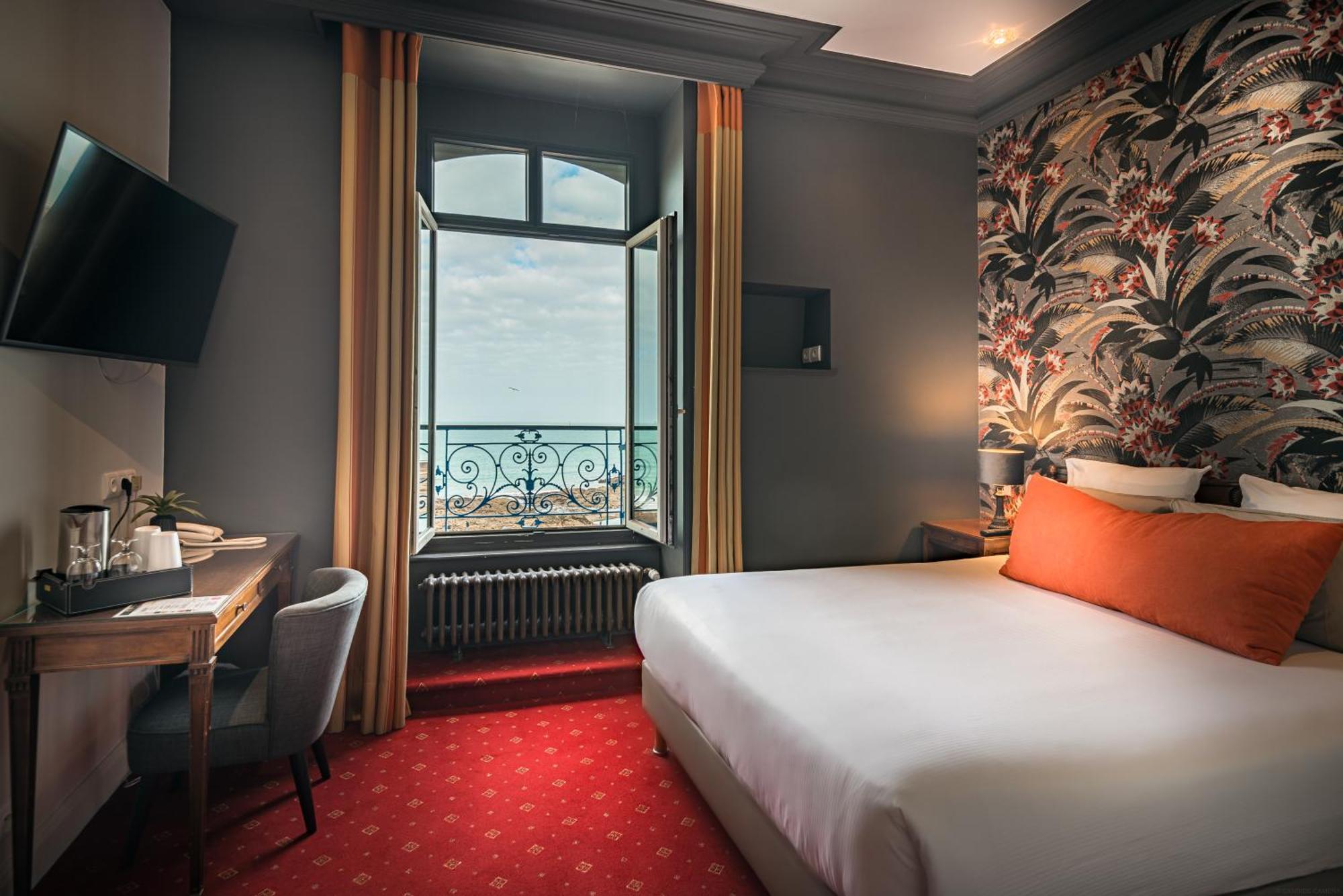 Hotel France Et Chateaubriand Сен Мало Екстериор снимка