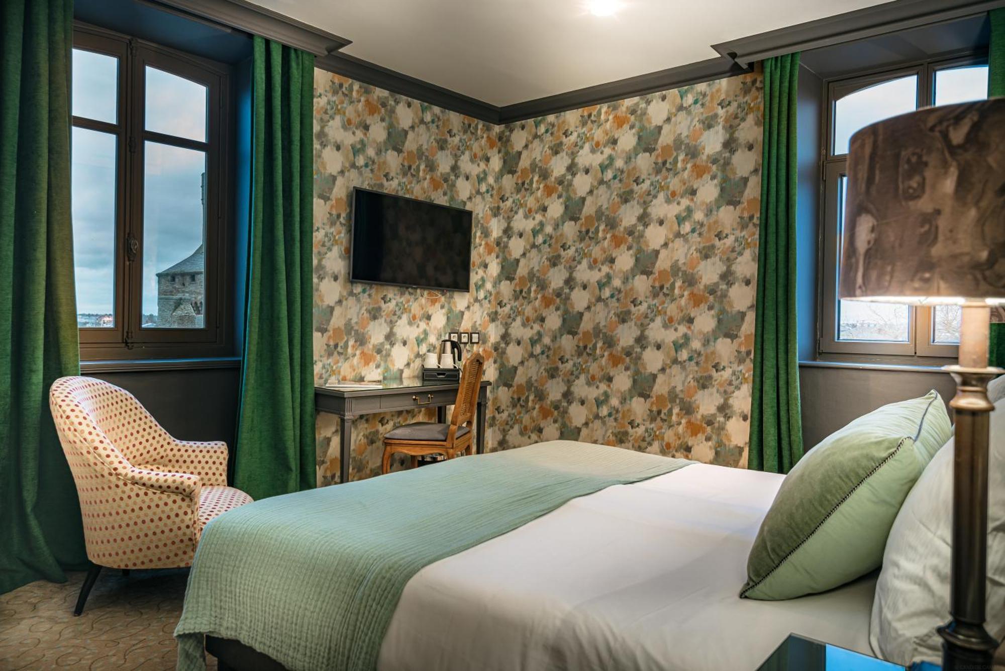 Hotel France Et Chateaubriand Сен Мало Екстериор снимка