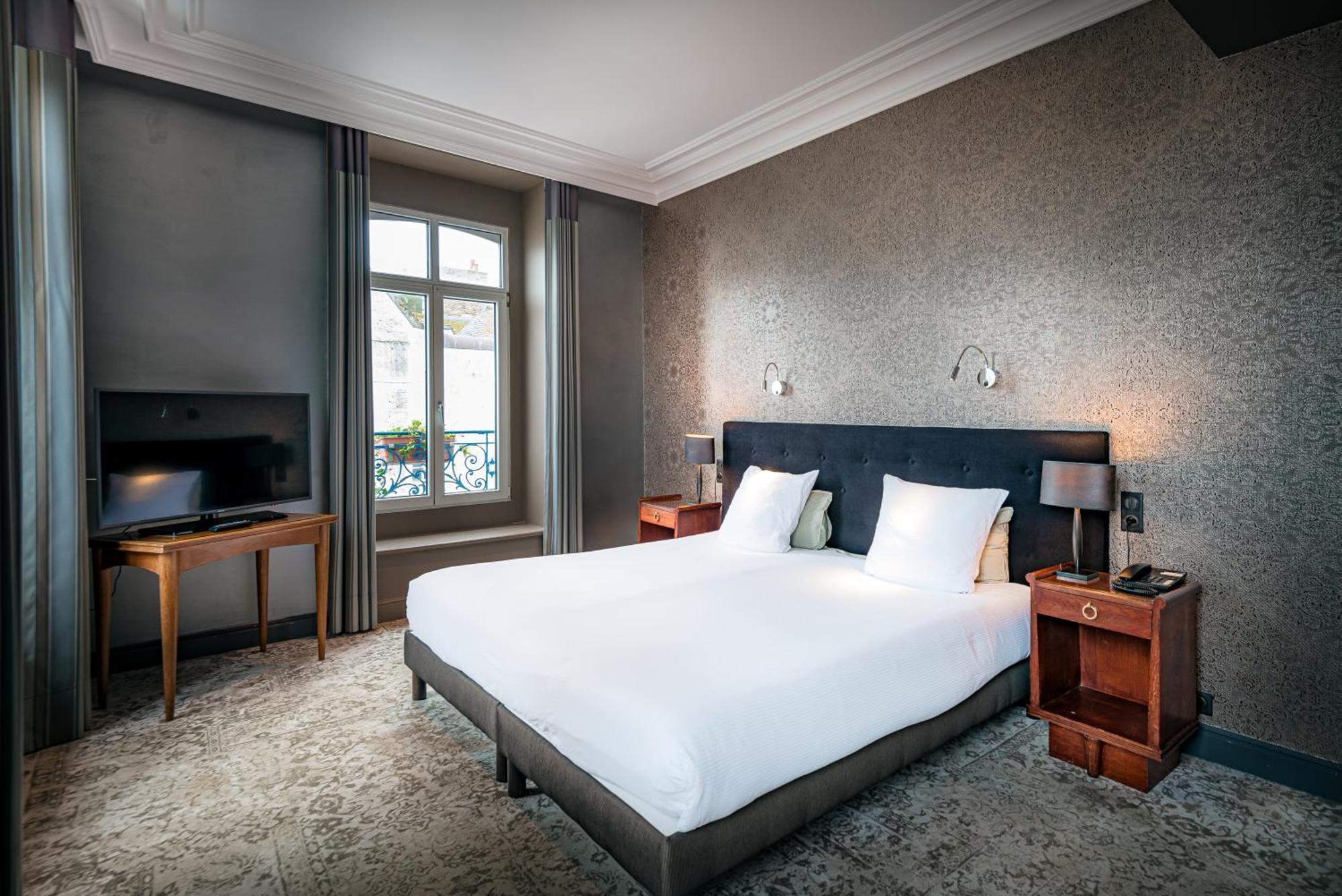 Hotel France Et Chateaubriand Сен Мало Екстериор снимка