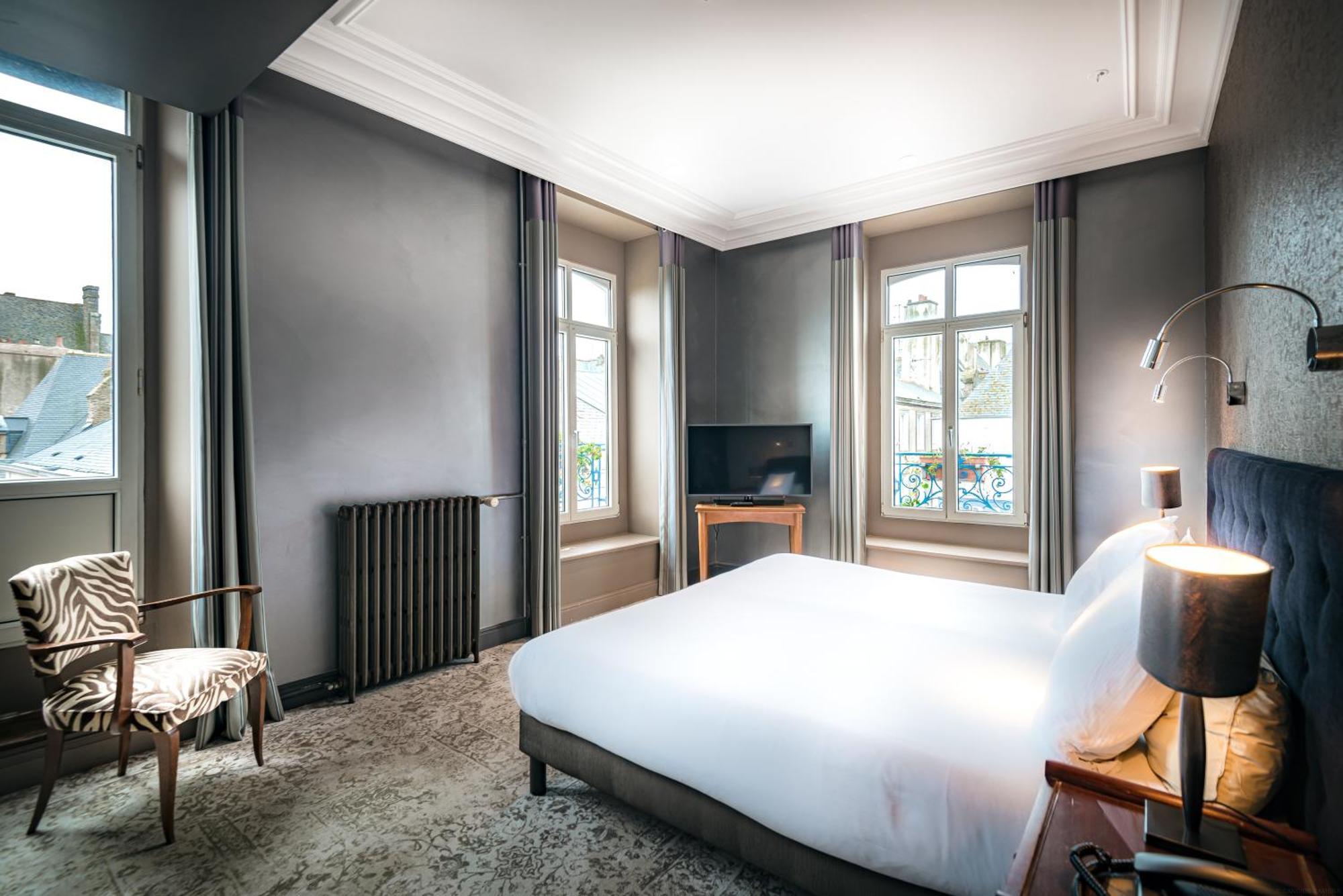 Hotel France Et Chateaubriand Сен Мало Стая снимка
